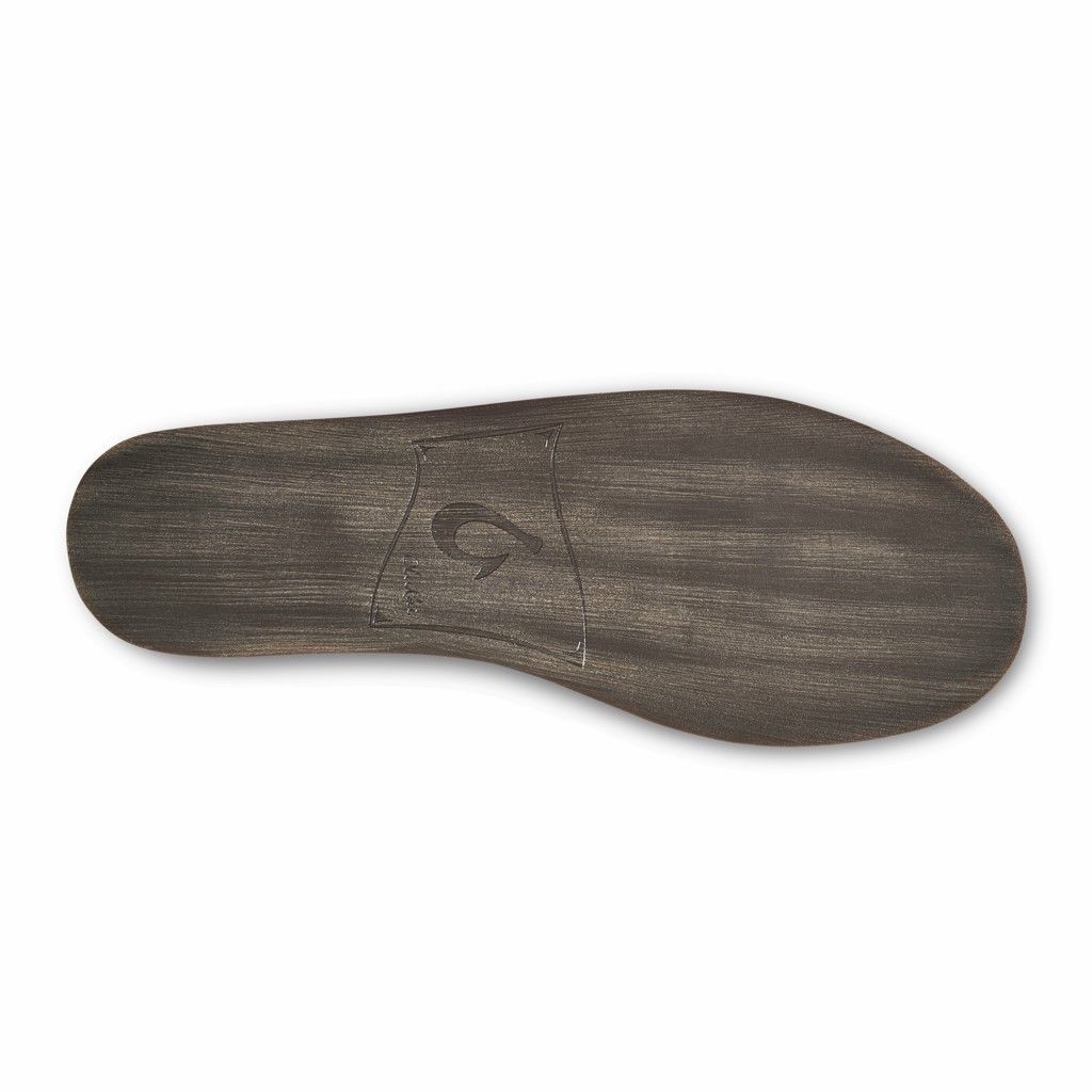 Zapatos Olukai Nohea Slipper - Pantuflas Mujer Grises 20360-279